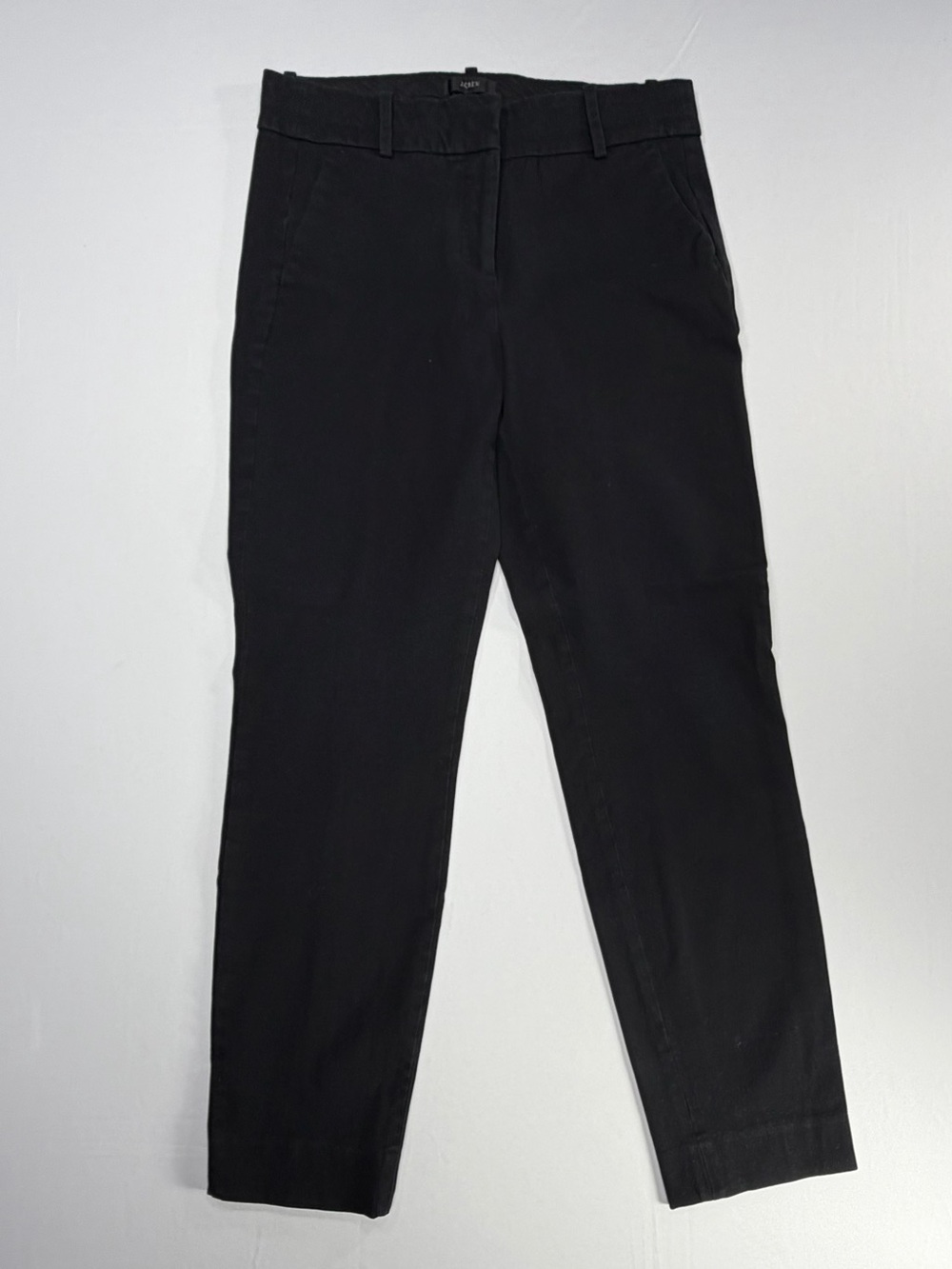 J.Crew Dress Pants Black Women’s 6T Cameron Slim Career Stretch Ankle